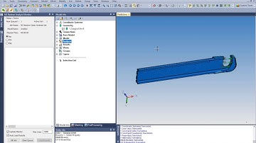 CAD to FEA Super Simple in Three Minutes