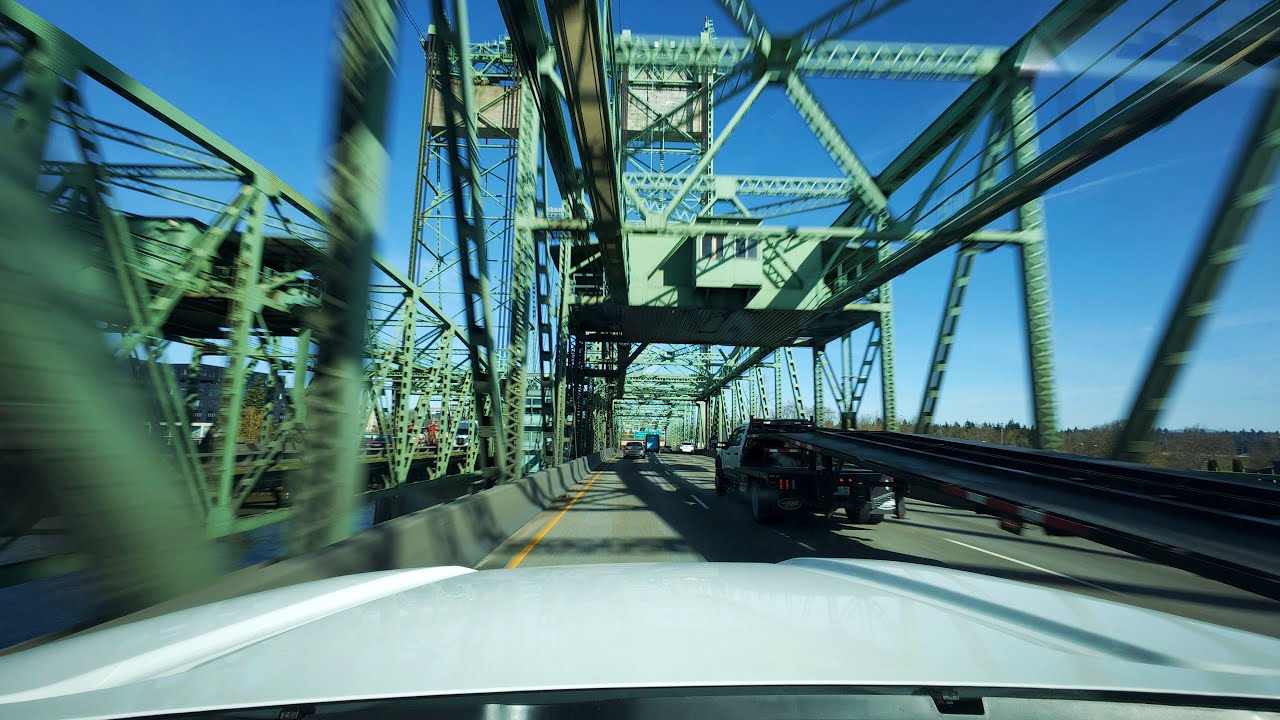 Portland OR to Ridgefield WA