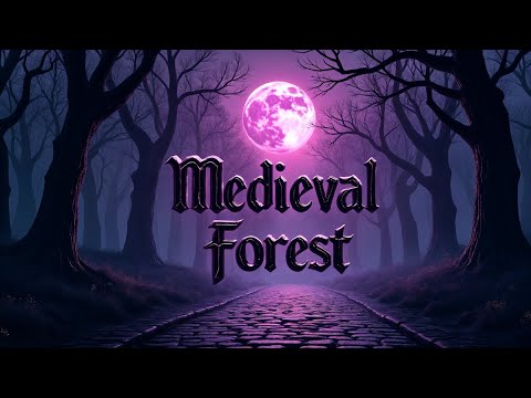 Celtic Medieval Music - Medieval Forest | Beautiful, Dark