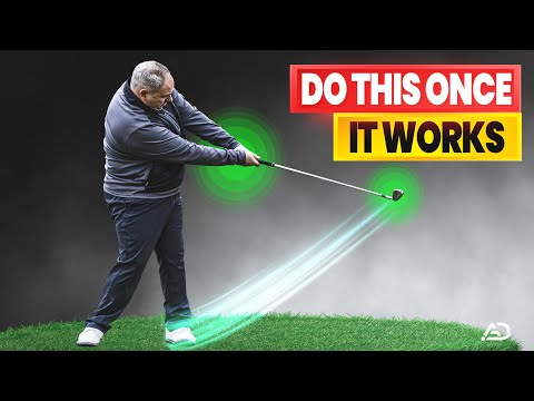 Do This  SIMPLE Ball STRIKING Drill For 5 Minutes For Amazing Results