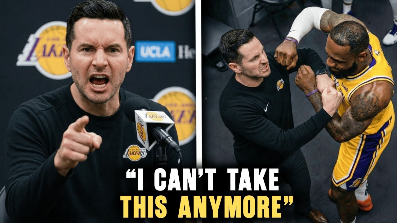 Lakers Coach Just Destroyed LeBron James Live And Things Got Messy...!