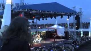 TESLA - &quot;RICOCHET&quot;- NEW Song Debut!! - LIVE- Monsters of Rock Cruise - 3-30-14