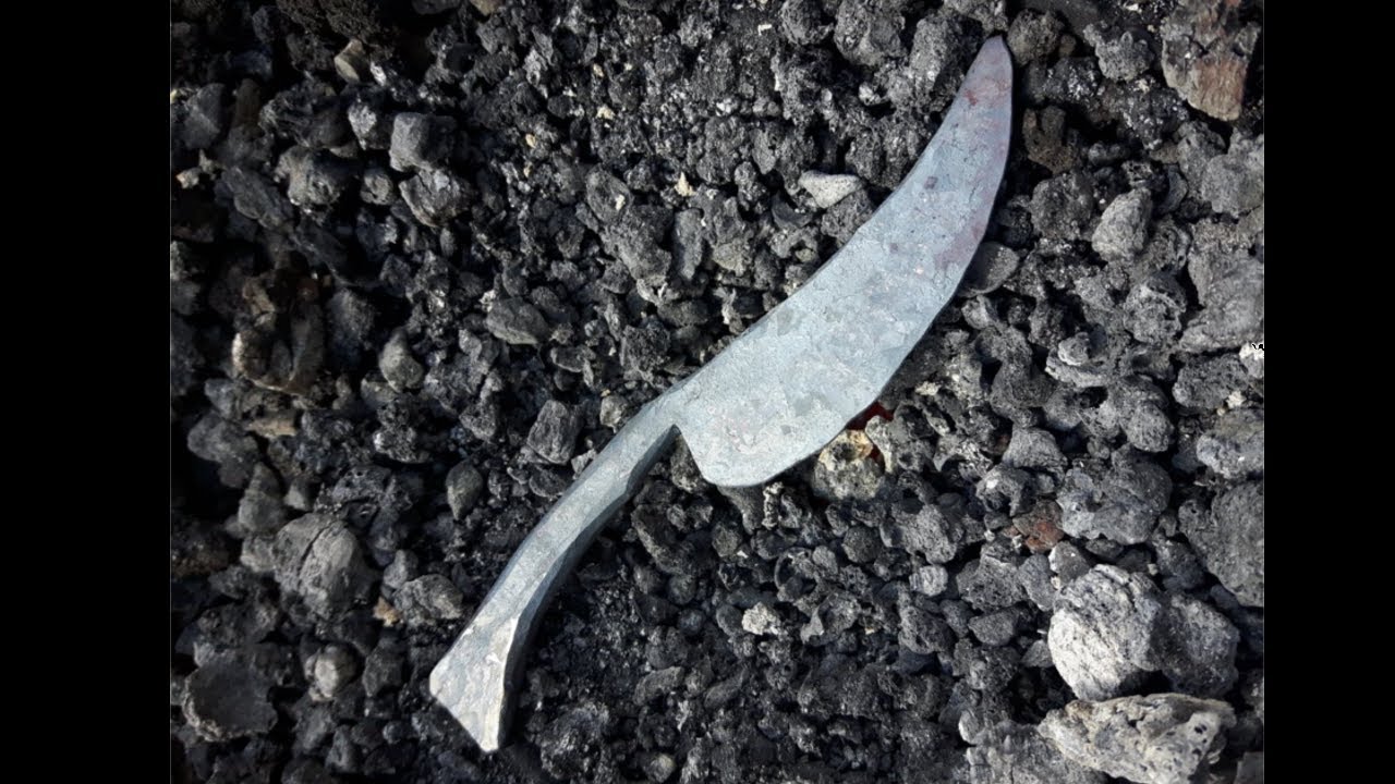 Quick and Dirty Knife Forging