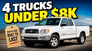 Top 4 Budget Pickup Trucks: $8,000 Buys You a WORKHORSE in 2026!