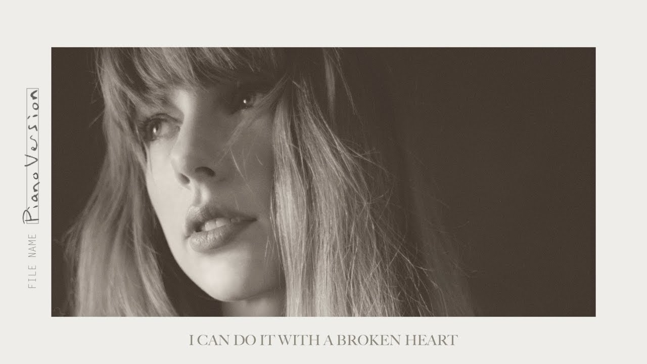Taylor Swift - I Can Do It With a Broken Heart (Acoustic Version)