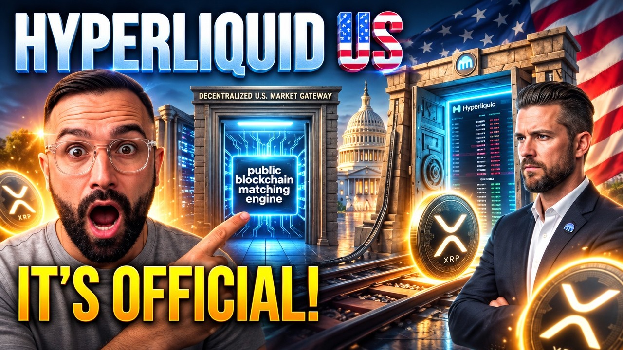 Video: Hyperliquid is coming to america This could be HUGE