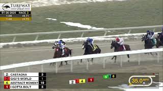 RACE 3 PROGRAM 1/26/2025