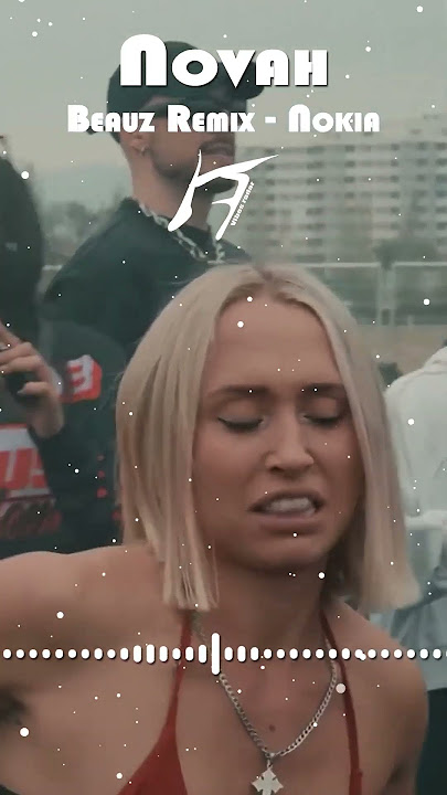 Novah (BeauZ Hard Techno Remix ) feat. nokia push the button of emotions and dance 💥 #beauz #shorts