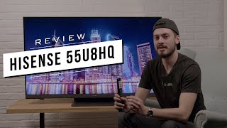 Hisense 55U8HQ - Футболната треска завладява екрана