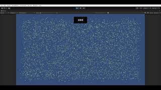 Colliding Objects - Unity Project - Optimization