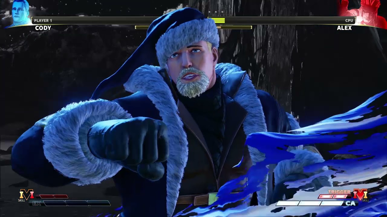 STREET FIGHTER V Cody vs Alex