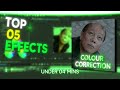 " Make A GOOD Colour Correction in After Effects in just 3 minutes"-On & On #aftereffects #tutorial.