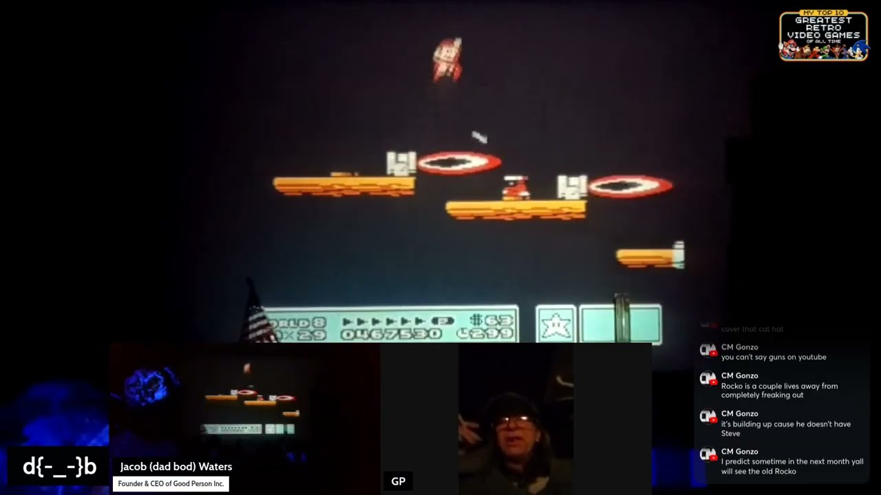 Mario Bro s With Giggle Pickles