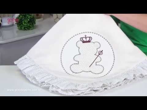 Manta Urso Realeza Bege | Ref: 45165