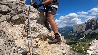 Via Ferrata Gran Cir & Piccolo Cir Short Route