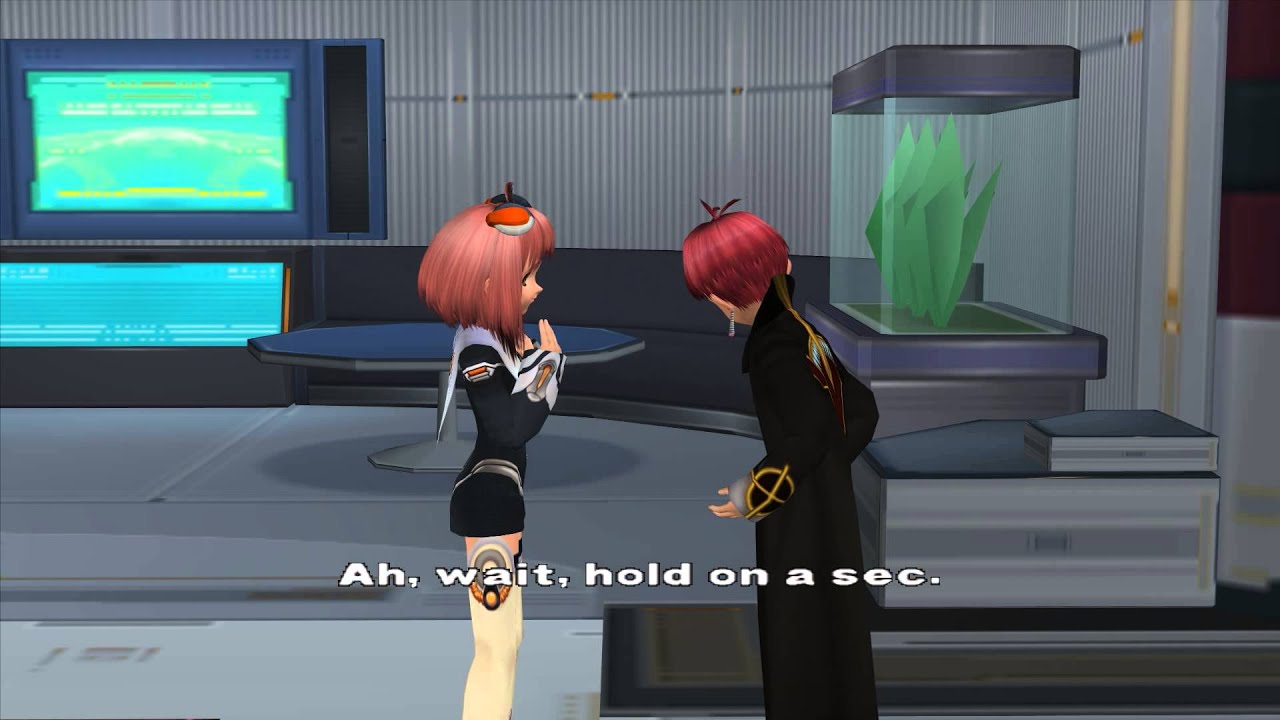 Xenosaga Episode I HD Cutscene 097 - The Siege of Kukai Foundation - ENGLISH