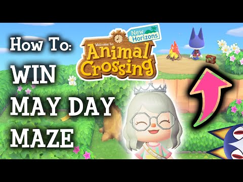 🏆 Animal Crossing New Horizons May Day 2021/2020 Guide