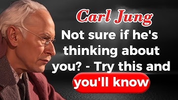 Try this method, and you’ll clearly feel when he’s thinking about you – Carl Jung