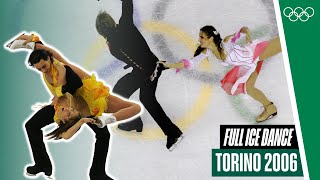 Full Figure Skating: Ice Dance | Winter Olympics Torino 2006 🇮🇹