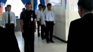 UPACARA HUT BANK KALTENG 28 OKTOBER 2010