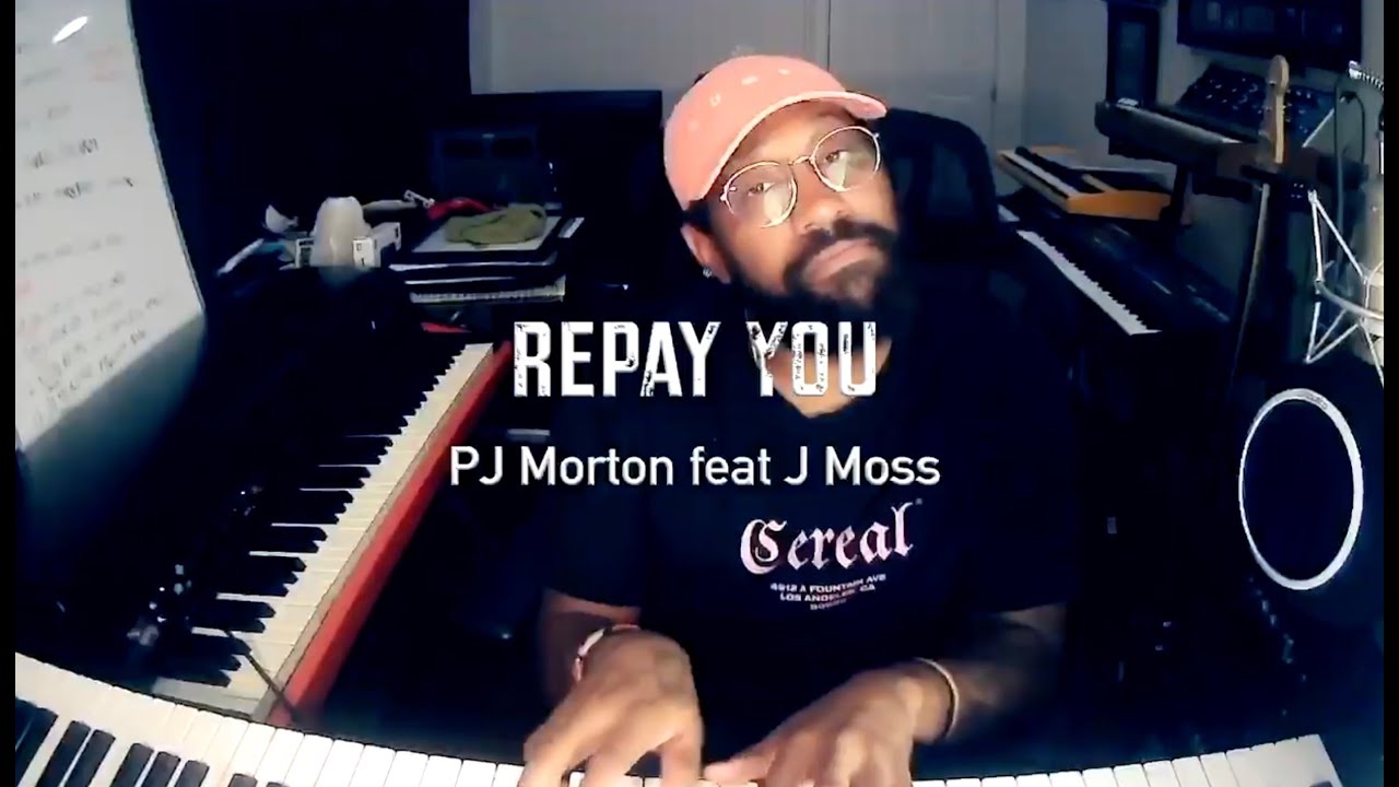 PJ Morton - Repay You [feat. J. Moss] (Promo Video)