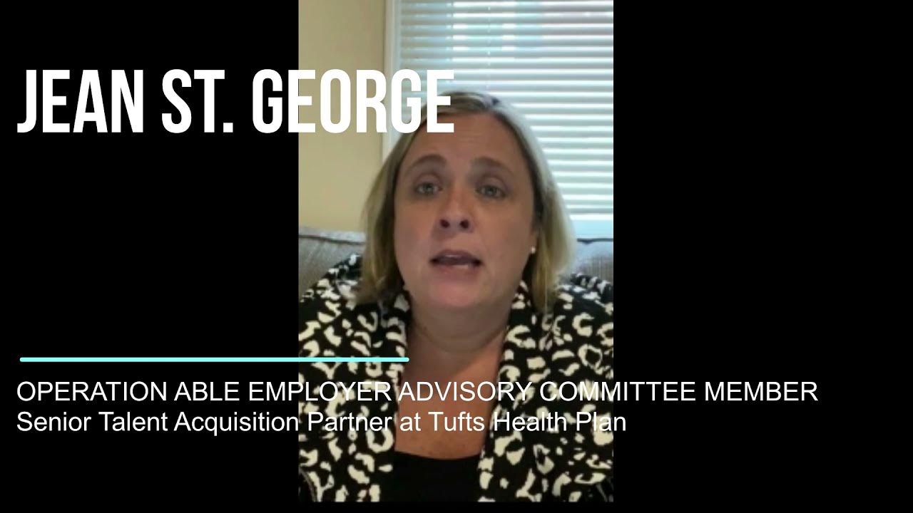 Testimonial from JEAN ST. ABLE EAC member, Senior Talent