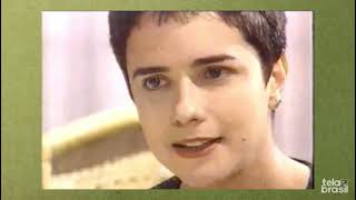 Quadro Chamada Da Novela Serras Azuis Da Tv Band. Ão