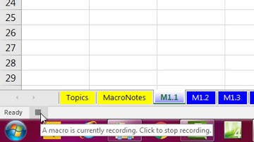 Highline Excel 2016 Class 26: Macro Recorder Basics & Copying VBA Code From Internet