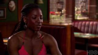 True Blood season 3 Tara & Franklin.