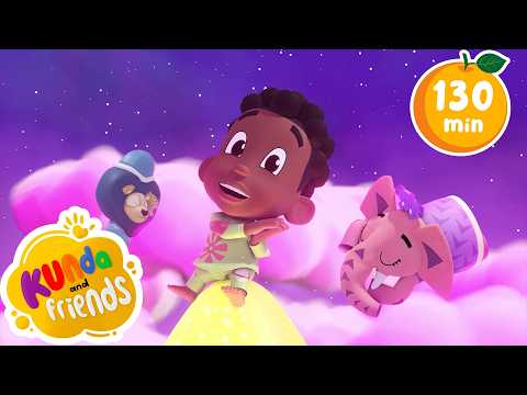 Bedtime Song 🌙✨ | 2 Hours Mega Compilation | Lullabies & Soothing Sleep Music | Kids Songs