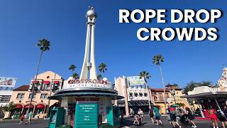 Disney's Hollywood Studios Rope Drop Walking Tour | Full Morning Park Walk 4K ☀️