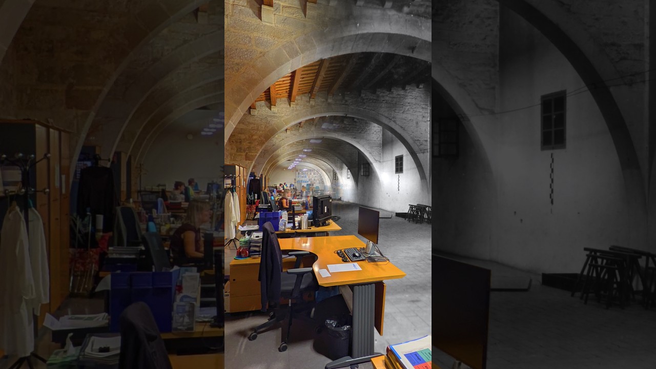 Recapturant x Museu Marítim: Botigues de la Generalitat #barcelona #drassanesreials #museumaritim