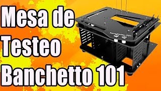 Mesas de testeto Microcool Banchetto 101