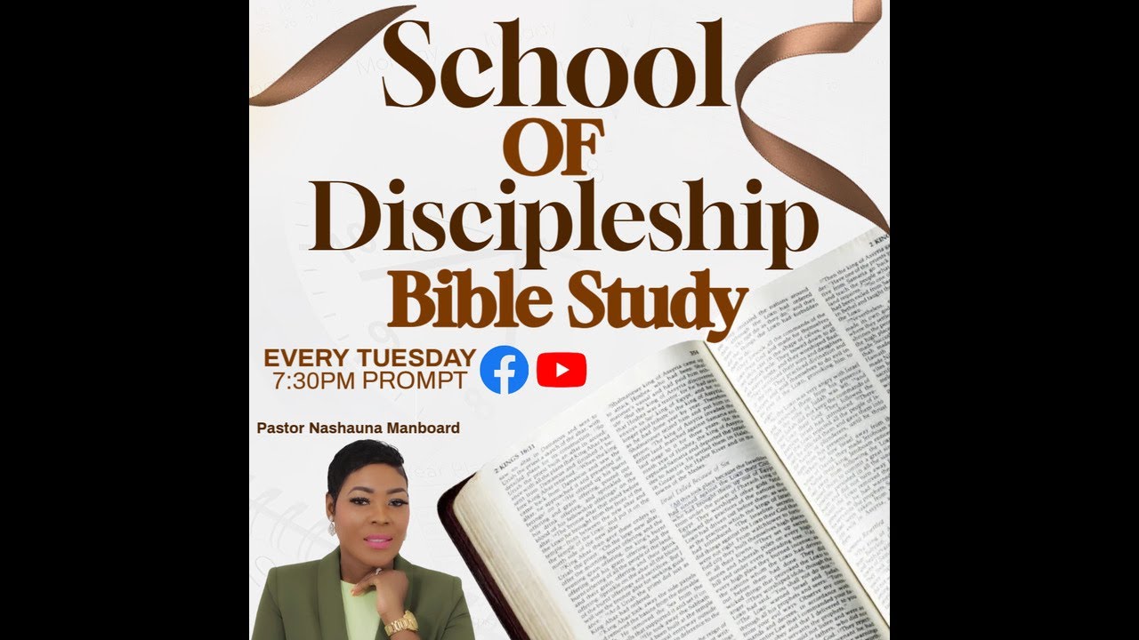 School Of Discipleship Study - YouTube