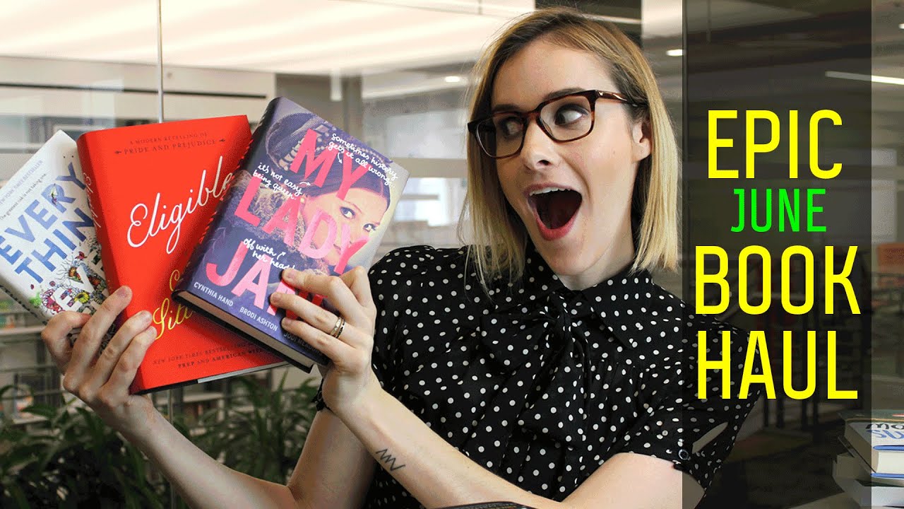 June 2016 Epic Book Haul | My Lady Jane, Ivory & Bone, & More! | Epic Reads criticism against