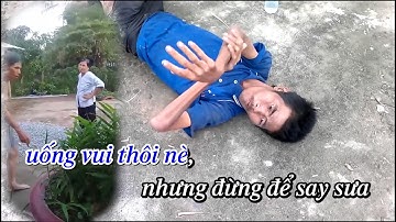 MINH DUC   Karaoke Nhạc chế Đắp Mộ Thần Sầu Tống Thuận   YouTube