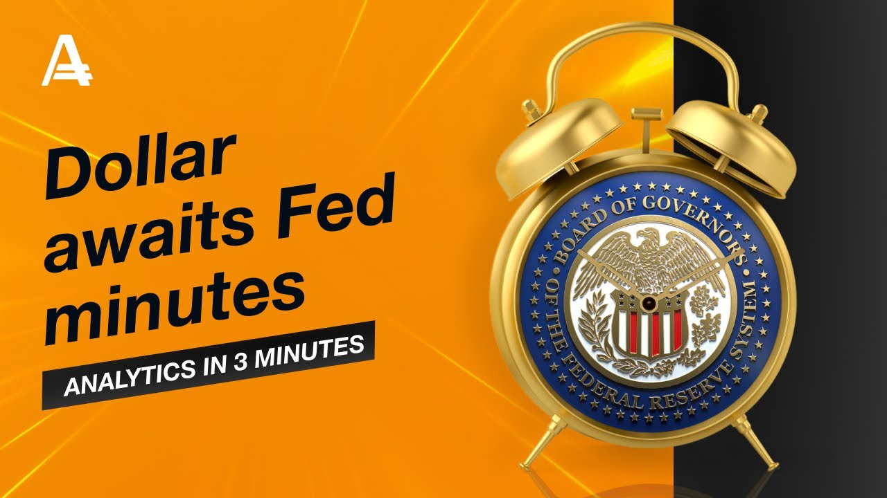 Dollar awaits Fed minutes | AMarkets - YouTube