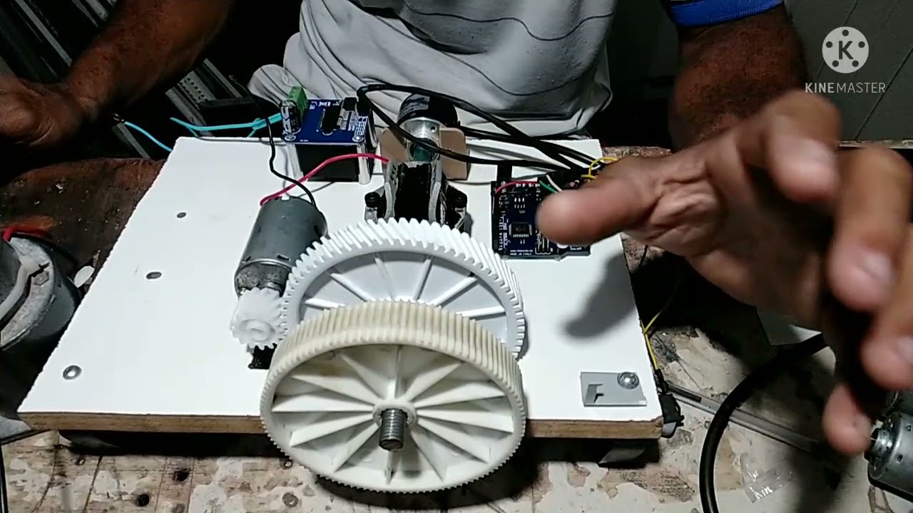 Volante Caseiro com ffb