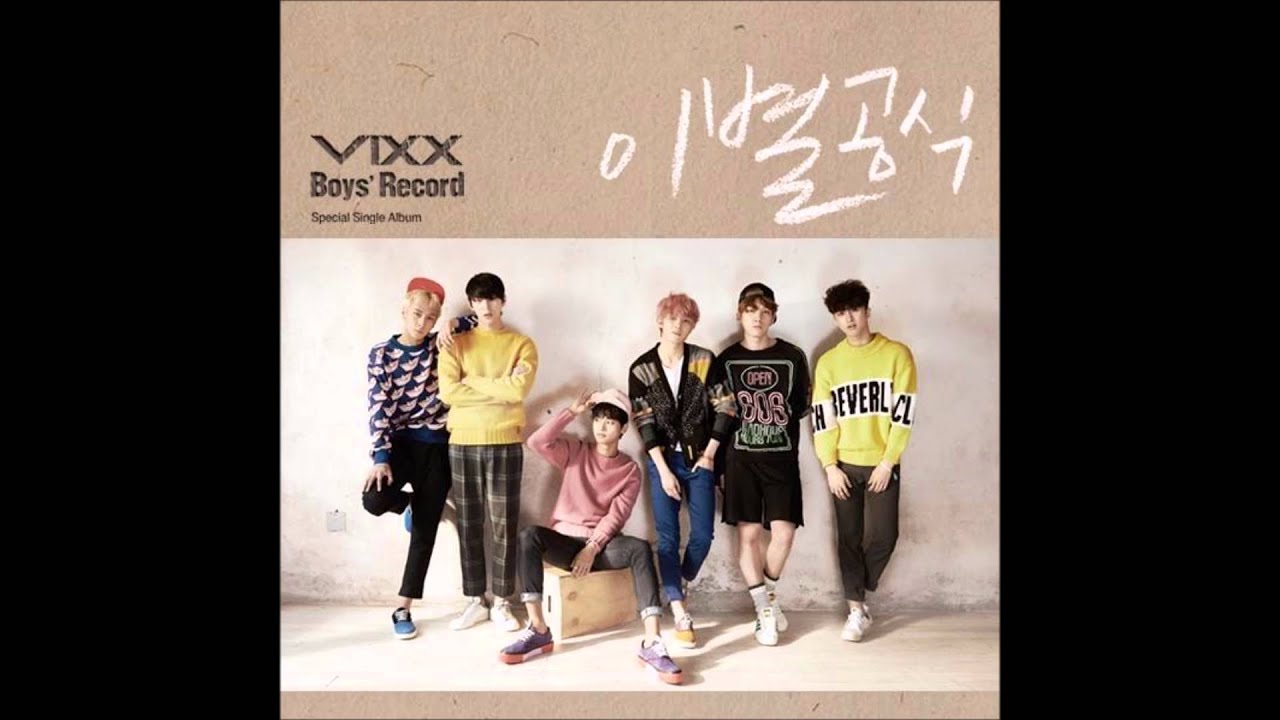 VIXX Boys' Record - EP Album - YouTube