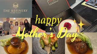 Happy Mother’s Day ❤️ Chef Jacky Tasting Menus @ The Refinery HK (free access CX Marco Polo Diamond)
