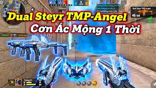 CF Legends | Dual Steyr TMP-Angel Cơn Ác Mộng,Nỗi Ám Ảnh Của Game Thủ CFL Thời Kỳ Đầu | Tường CT screenshot 2