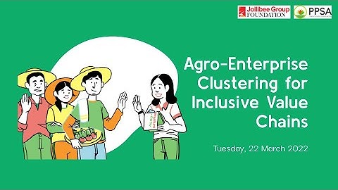 Learning Session on Agro-Enterprise Clustering Approach