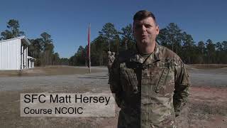 Georgia Army National Guard Annual Training Machine Gun Leaders Course 2018