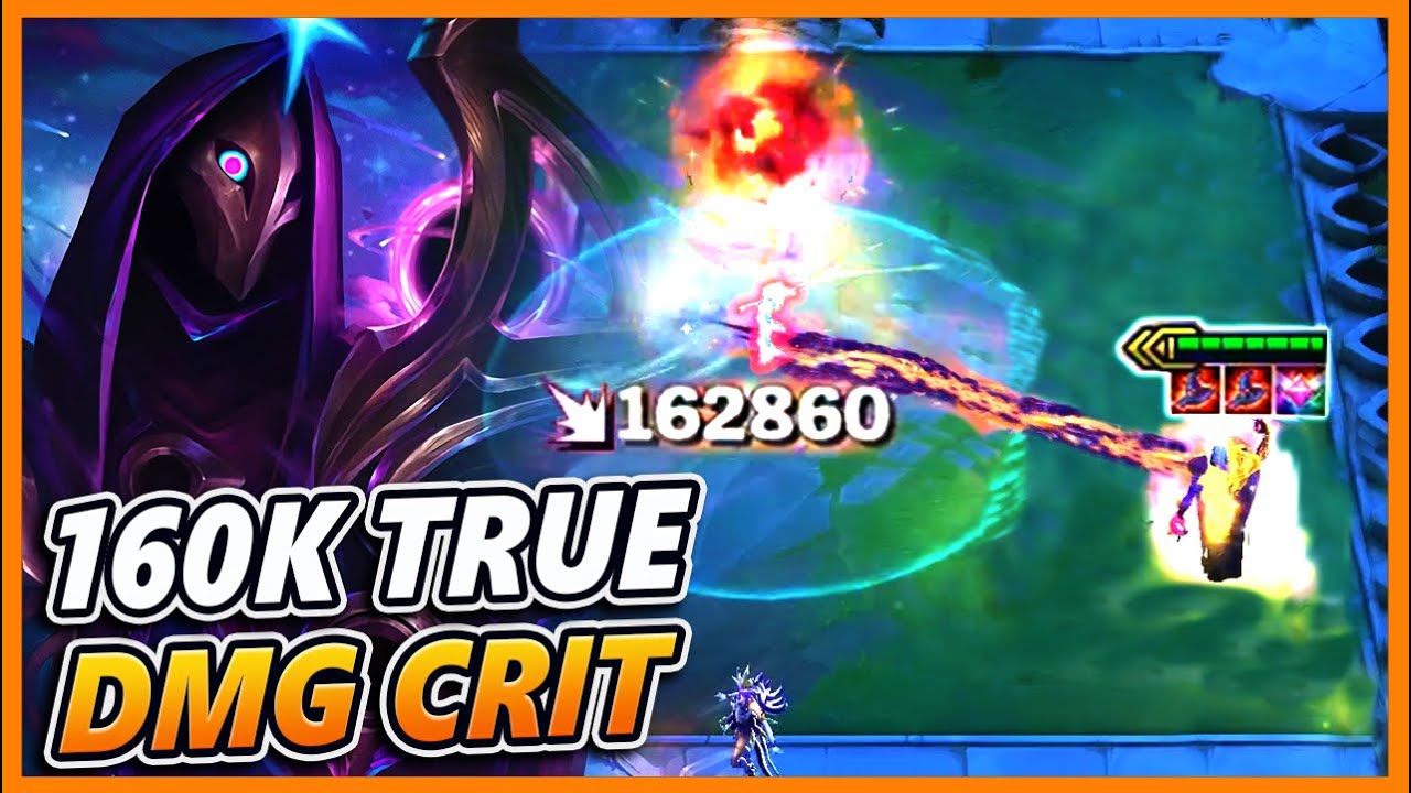 THE 1ST EVER 160k DMG CRIT (PERFECT TEAMCOMP + ITEMS) - BunnyFuFuu | Teamfight tactics