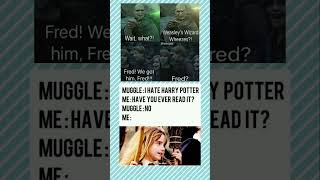 POV: Someone Hates Harry Potter Without Reading the Books 😂⚡#shorts #memes #harrypotter