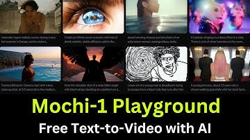 Mochi-1 Playground - Generate Free Videos from Text