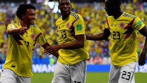 Kolumbien feiert Achtelfinal-Einzug - Bangen um Bayerns James