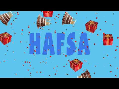 İyi ki doğdun HAFSA - İsme Özel Ankara Havası Doğum Günü Şarkısı (FULL VERSİYON) (REKLAMSIZ)