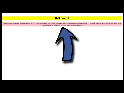 HTML tutorial in Hindi - How to implement the background color in HTML | Color| HTML & CSS in Hindi.