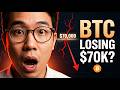 Bitcoin Holds $70K, But the Real Risk Is Still Below